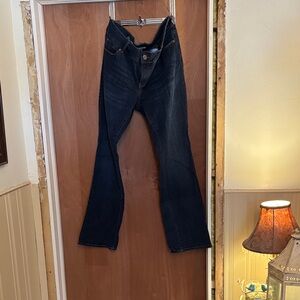 Denver Hayes Dark Blue Women Jeans Boot Cut